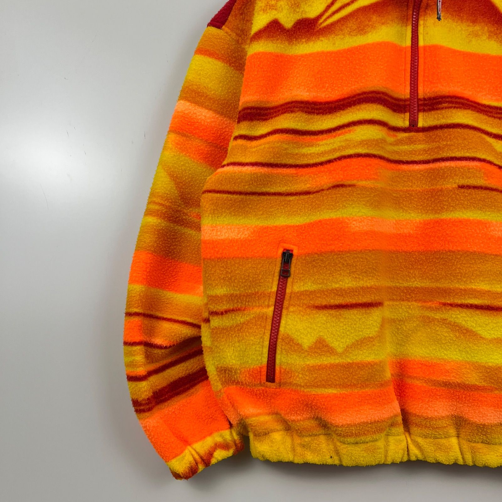 SALOMON 90s vintage sunset halfzip fleece M サロモン ヴィンテージ