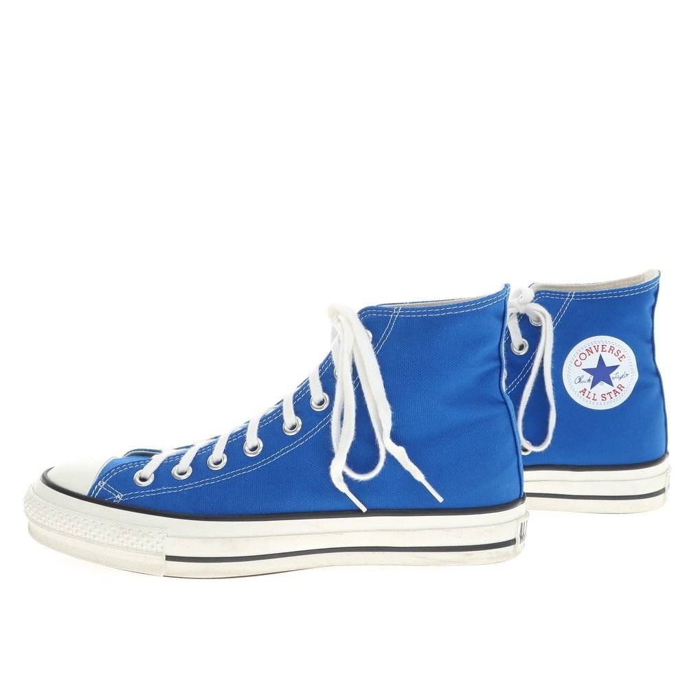 CONVERSE MADE in JAPAN新品ブルー 中古】コンバース CONVERSE MADE IN JAPAN オールスター Hi