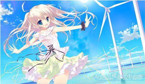 「ちいさな彼女の小夜曲」 オリジナルサウンドトラック&マキシCD 色紙付き ちいさな彼女の小夜曲」 オリジナルサウンドトラック&マキシCD 色紙