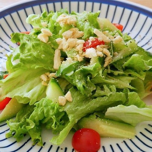 サクサク食感のにんにくスナック