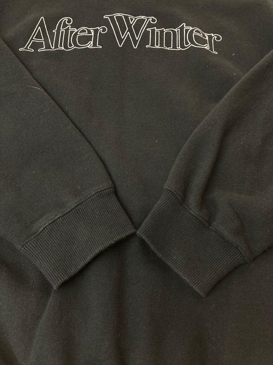 お歳暮 人気 オシャレ AFTER 中古品】 WINTER SHIRT SWEAT LOGO アフターウィンター トップス