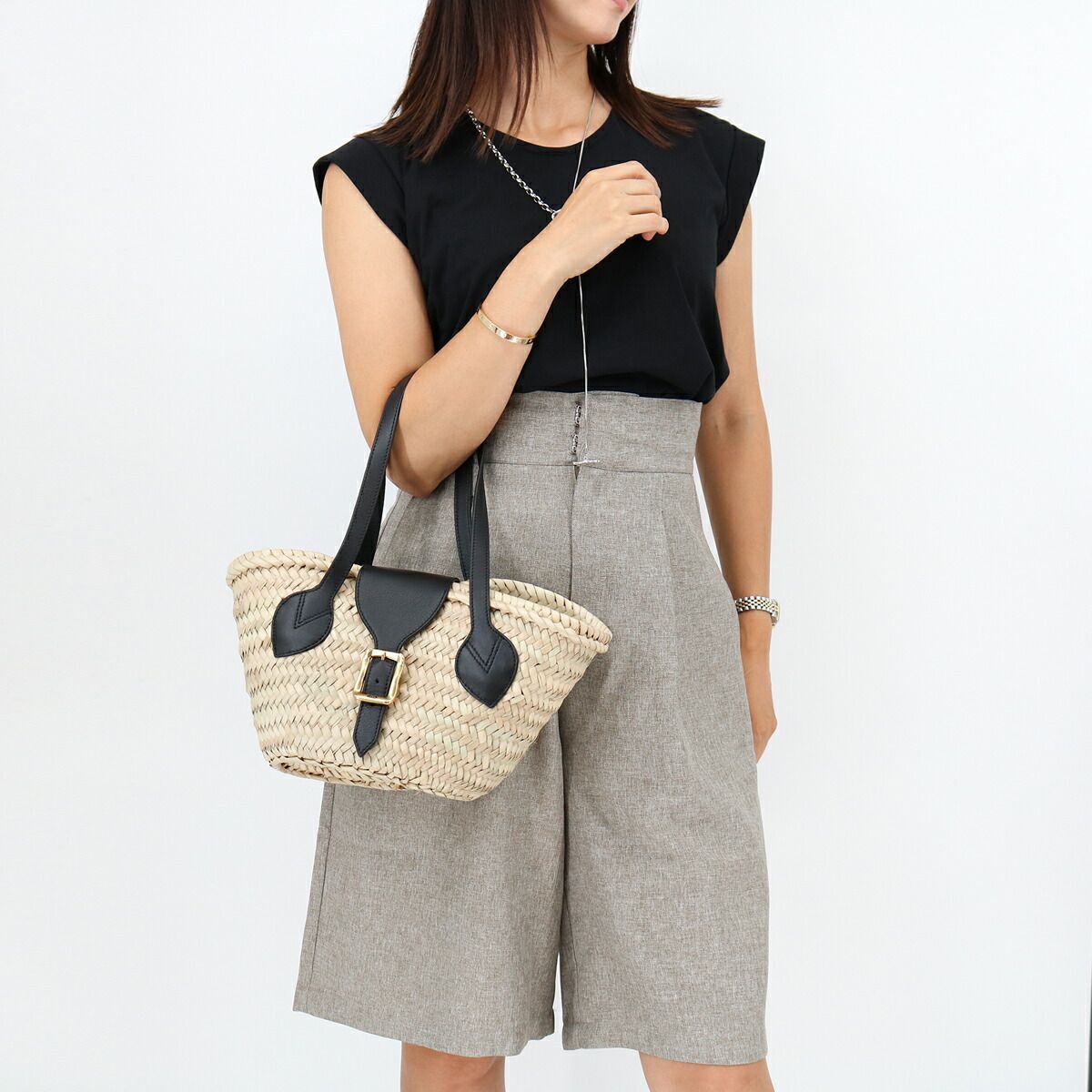 j&m davidson かごバッグ ジェイ&エムデヴィッドソン/J&M DAVIDSON