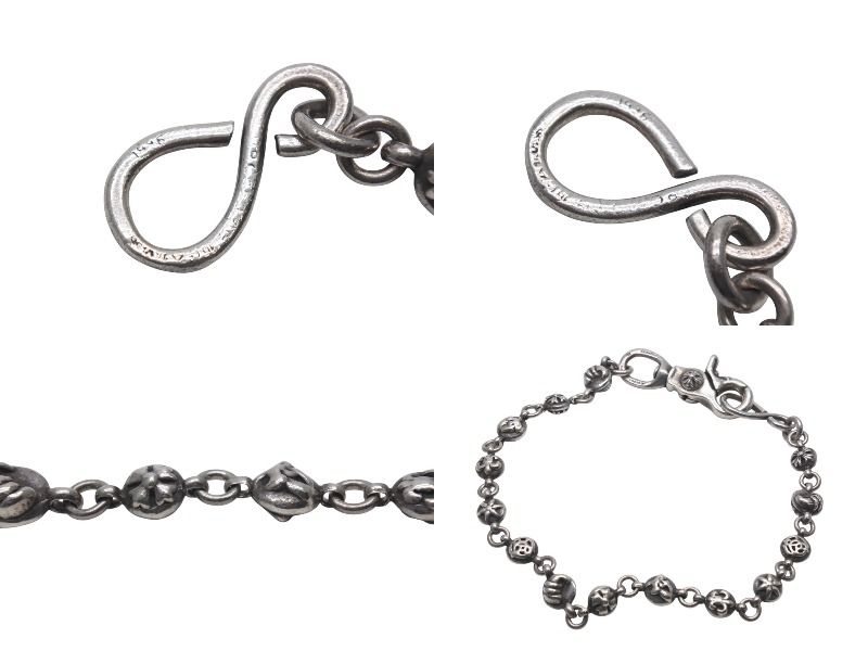 CHROME HEARTS クロムハーツ マルチボール ウォレットチェーン