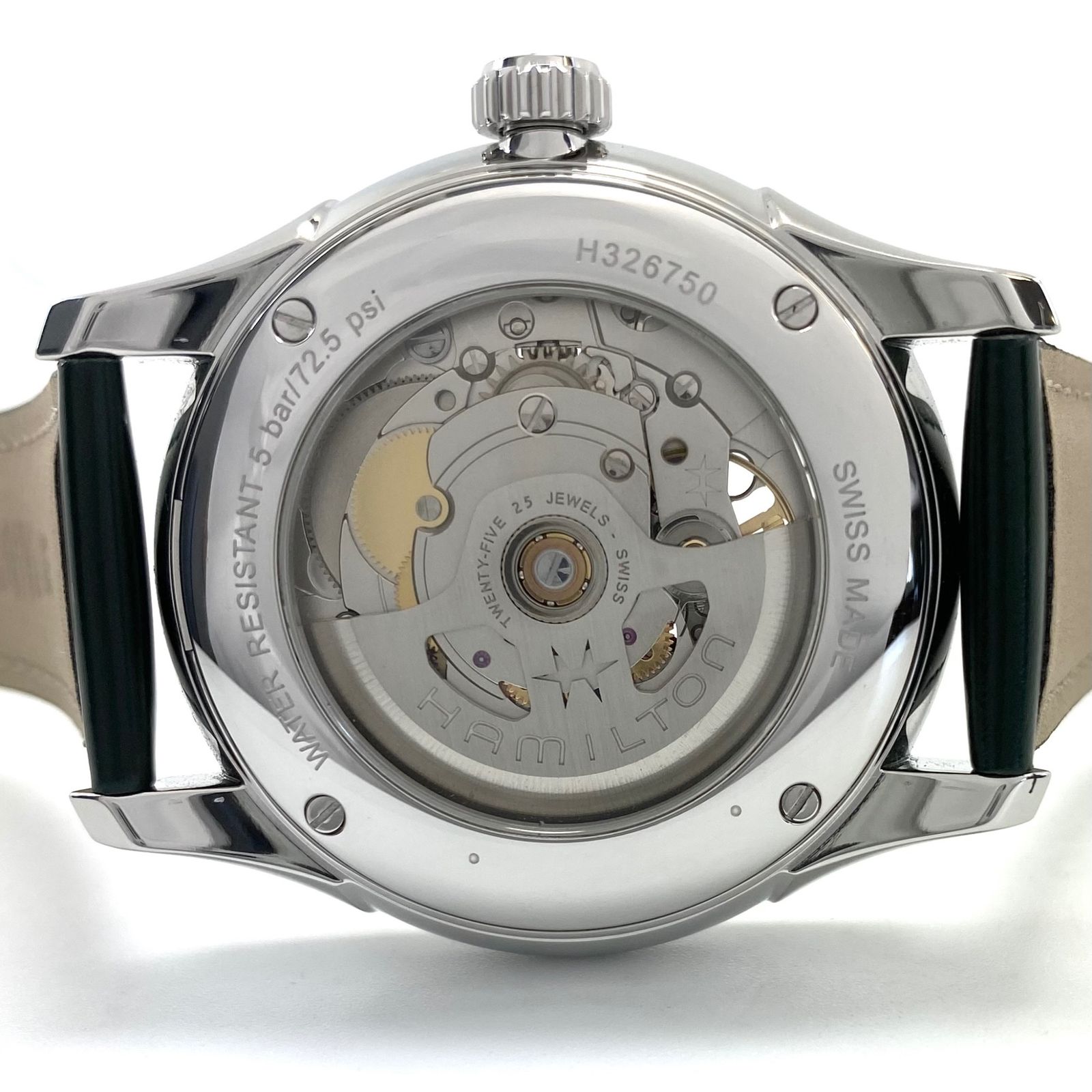 美品・動作良好】腕時計 メンズ ハミルトン ジャズマスター オープン  