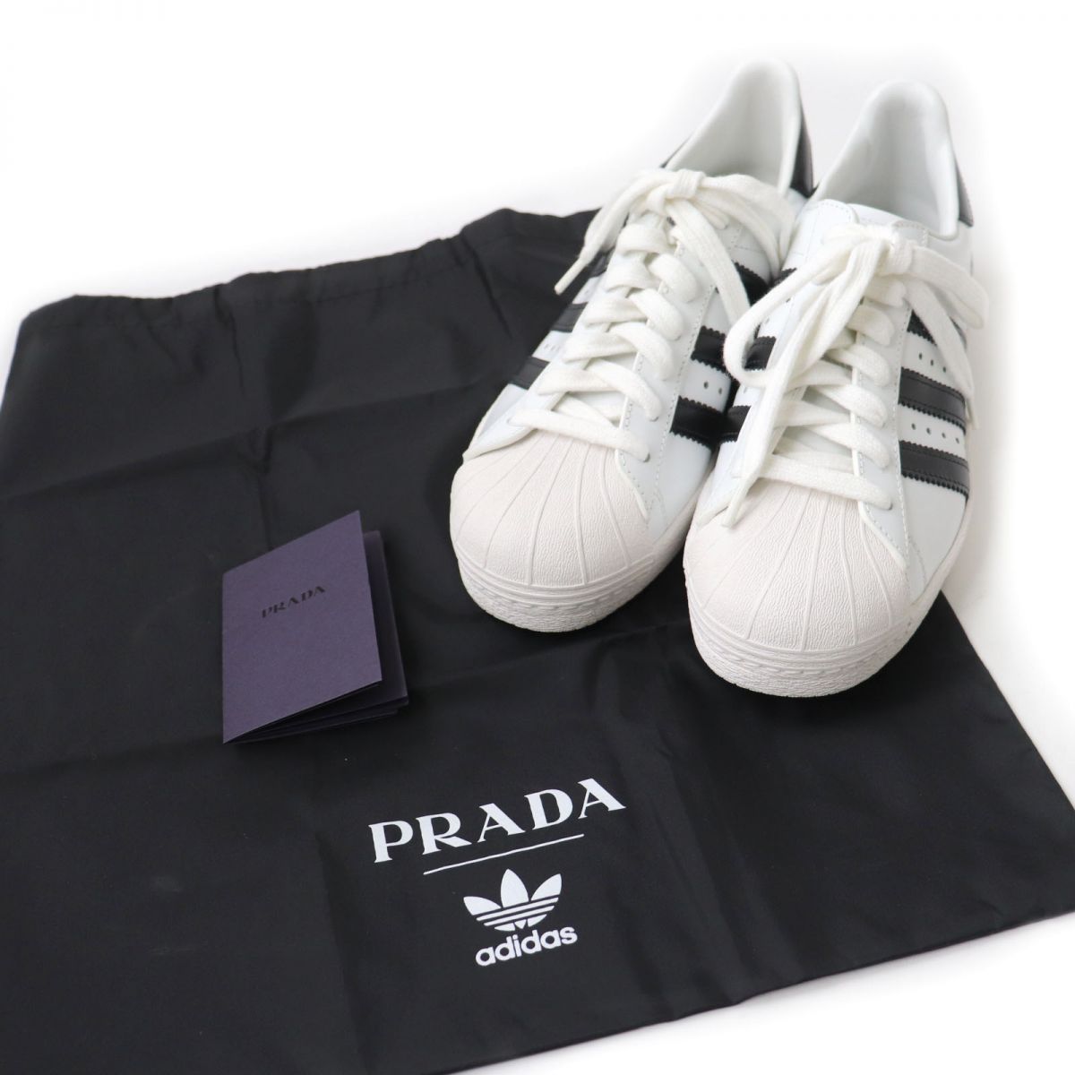 未使用品☆PRADA×adidas プラダ×アディダス 2EG321 SUPERSTAR スーパー