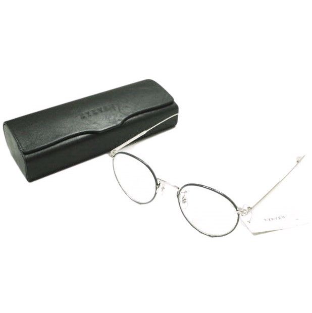 新品 EYEVAN アイヴァン 日本製 PICOTA 46 S-C ボストンメガネ