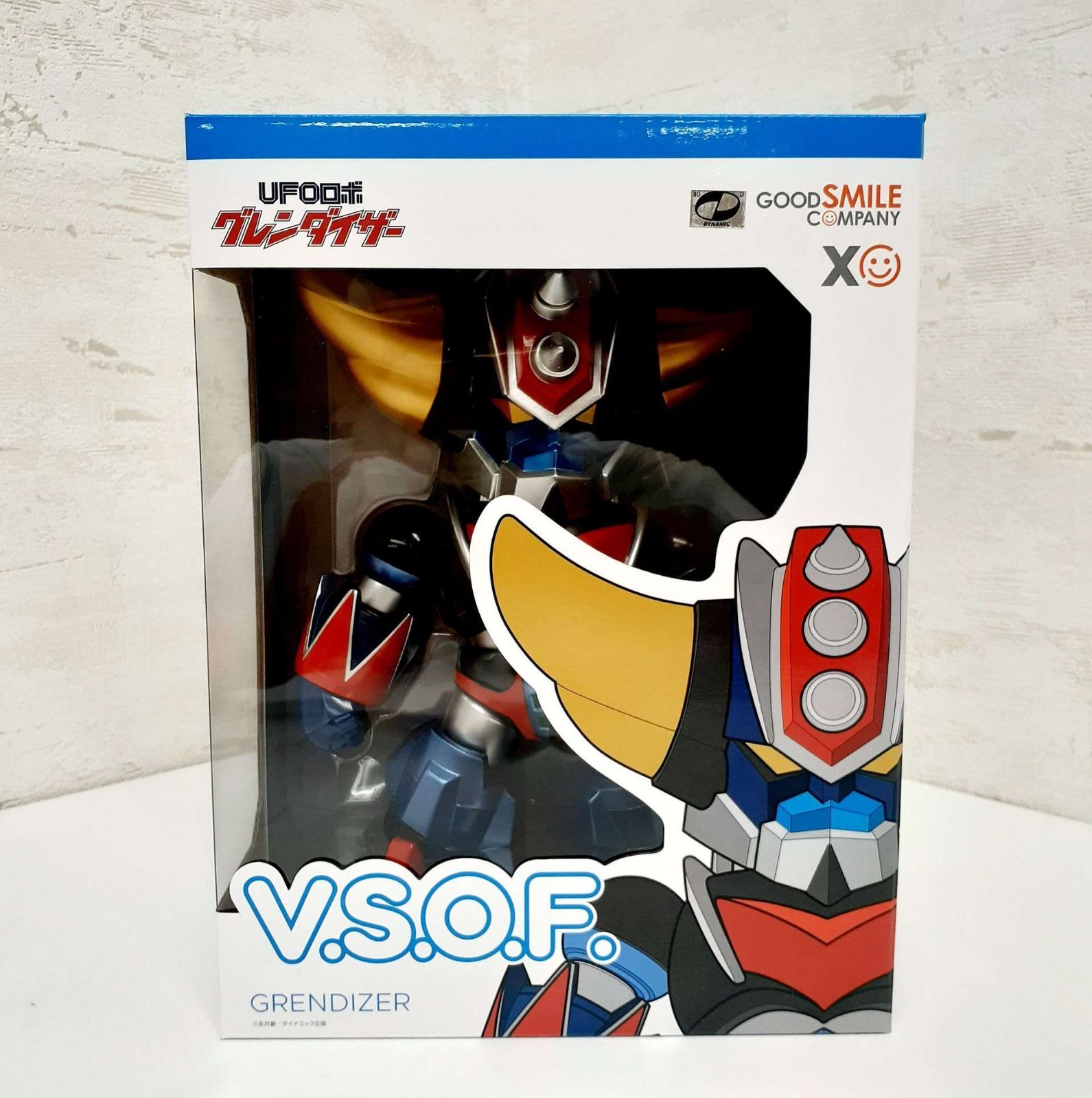 新品】V.S.O.F. UFOロボ グレンダイザー グレンダイザー ソフビ 