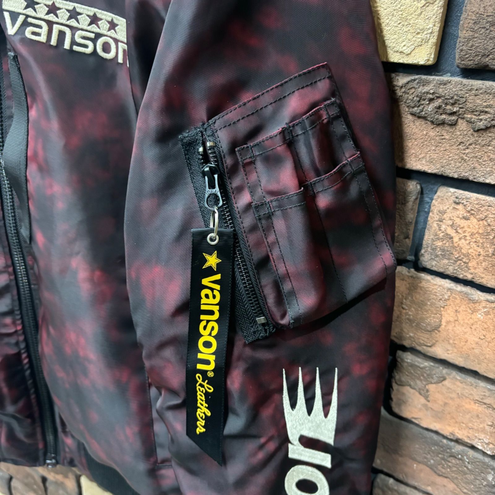 バンソンフライトジャケットバイクL Amazon | [ヴァンソンレザース] vanson leathers バイク用