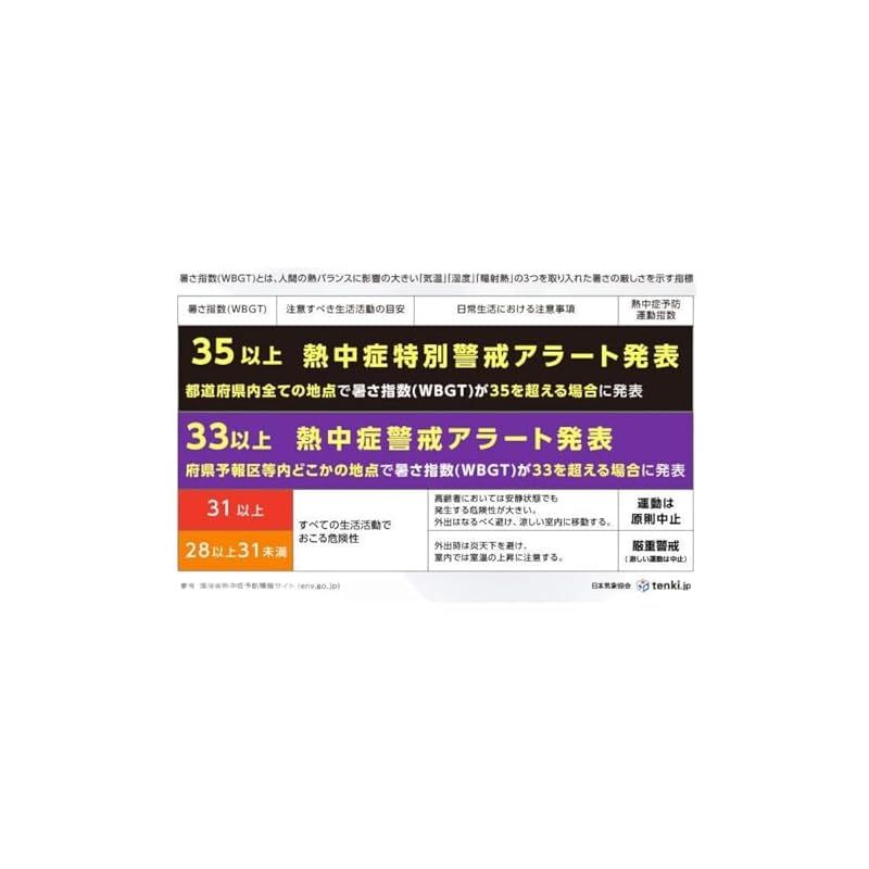 ＴＡＮＩＴＡ 黒球式熱中症指数計