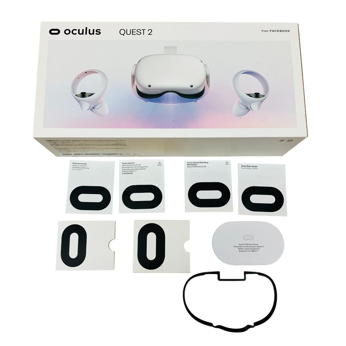 Oculus QUEST 2 KW 49 CM ME 29 EM 128 GB VRヘッドセット ヘッドパーツ 家電