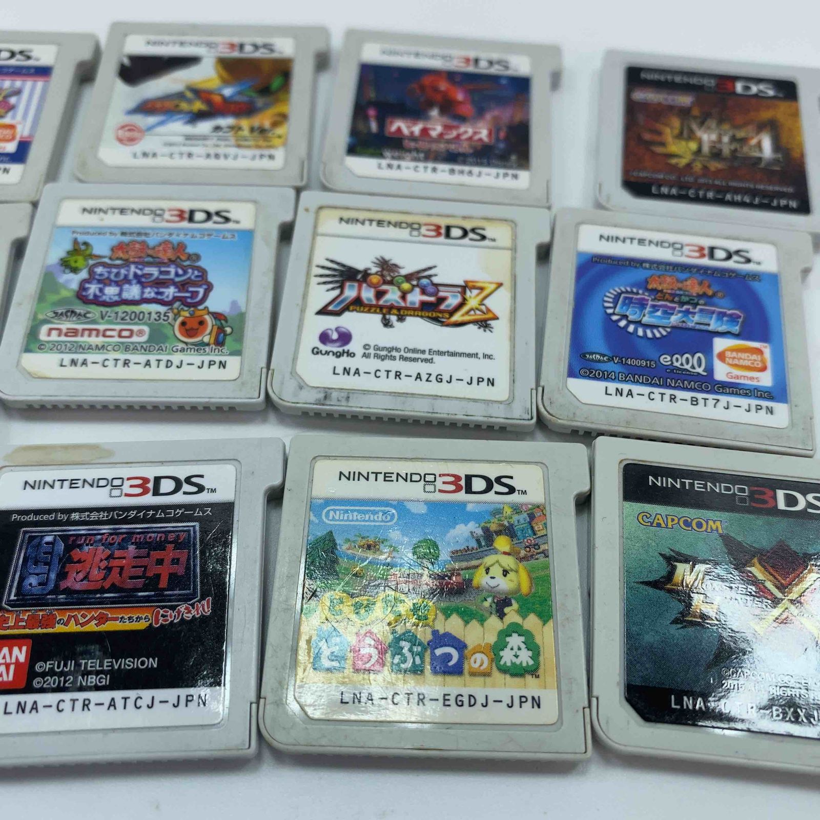 任天堂 - 3DSソフト ケース無し70点まとめ売り セット 3DSソフト ケース無し70点まとめ売り セット - メルカリ