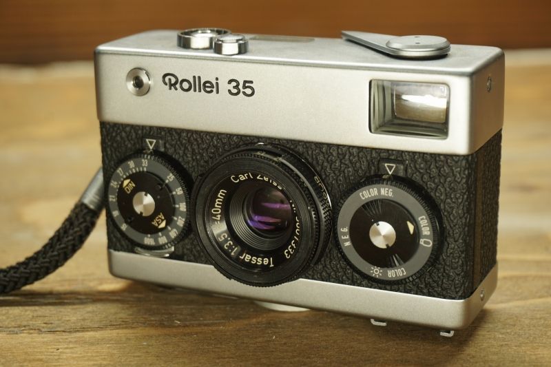 8587 美品 Rollei 35 露出計OK シンガポール製 - メルカリ