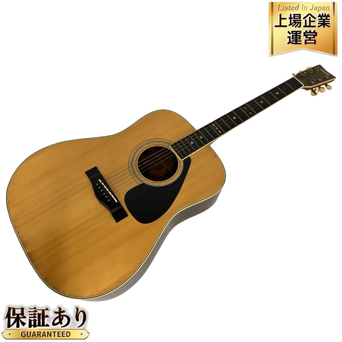 YAMAHA FG-401Bアコースティックギター ハードケース付き YAMAHA FG-401 アコースティックギター ケース付 - メルカリ