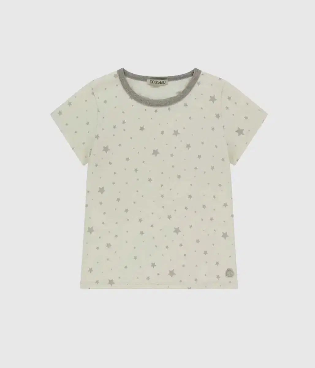 こいせいお ミルキー スター Tシャツ アイボリー