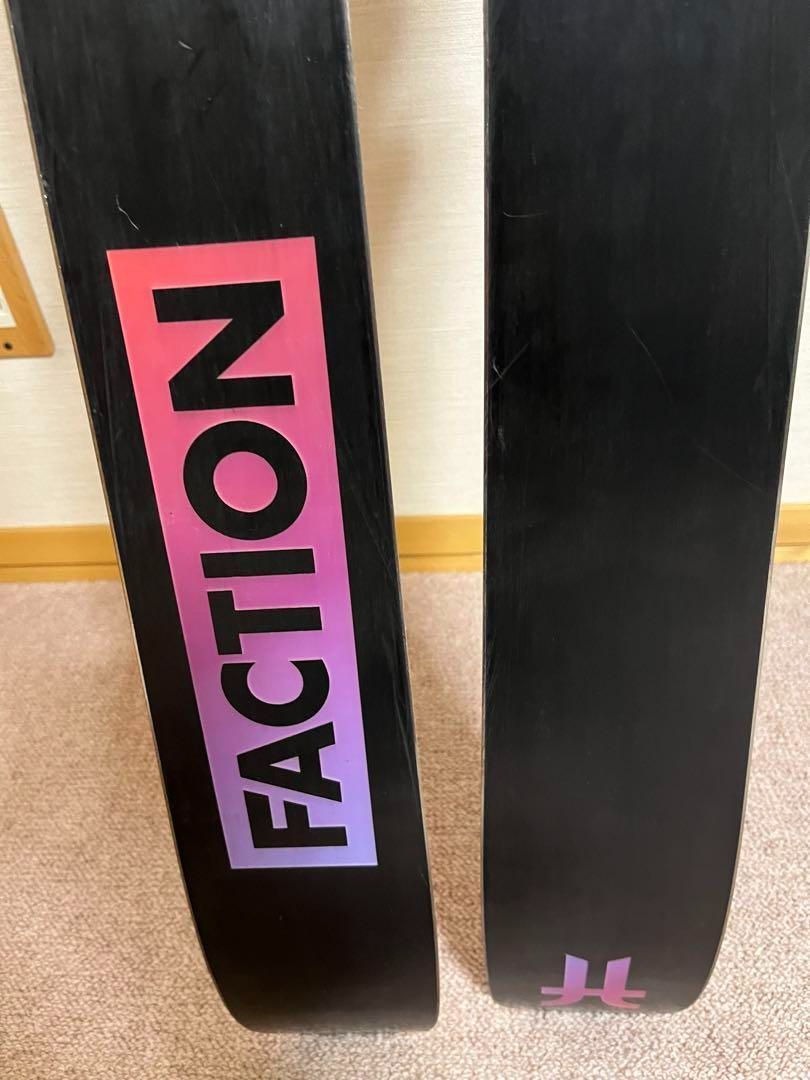 スキー板 faction