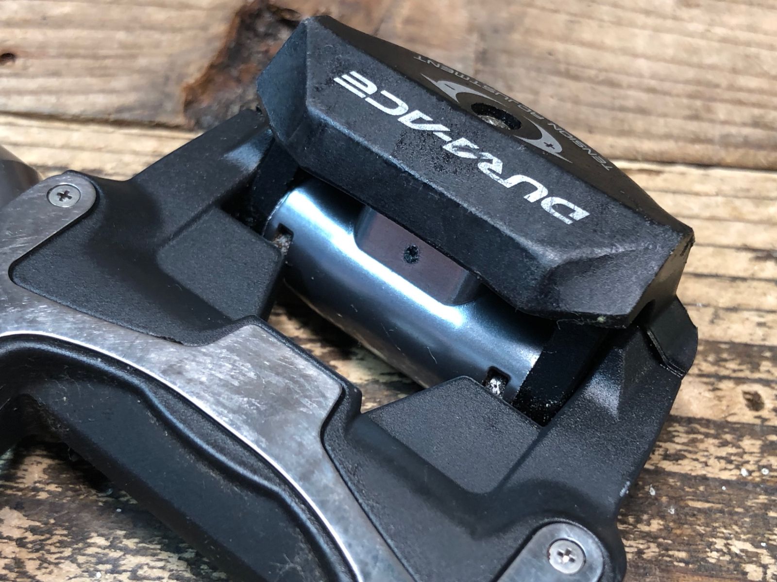 ☆SHIMANO シマノ ビンディングペダル DURA-ACE PD-7700 SPD-R レア
