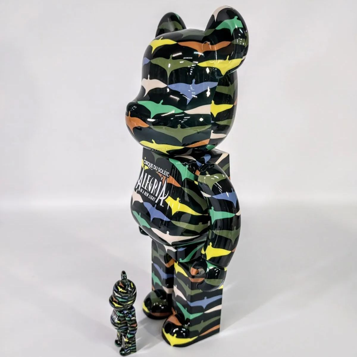 新品・未使用】メディコムトイ MEDICOM TOY ベアブリック BE