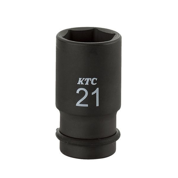 KTC 京都機械工具 12.7SQ インパクトソケット 36mm（セミディープ薄肉） ピン・リング付 BP4M-36TP