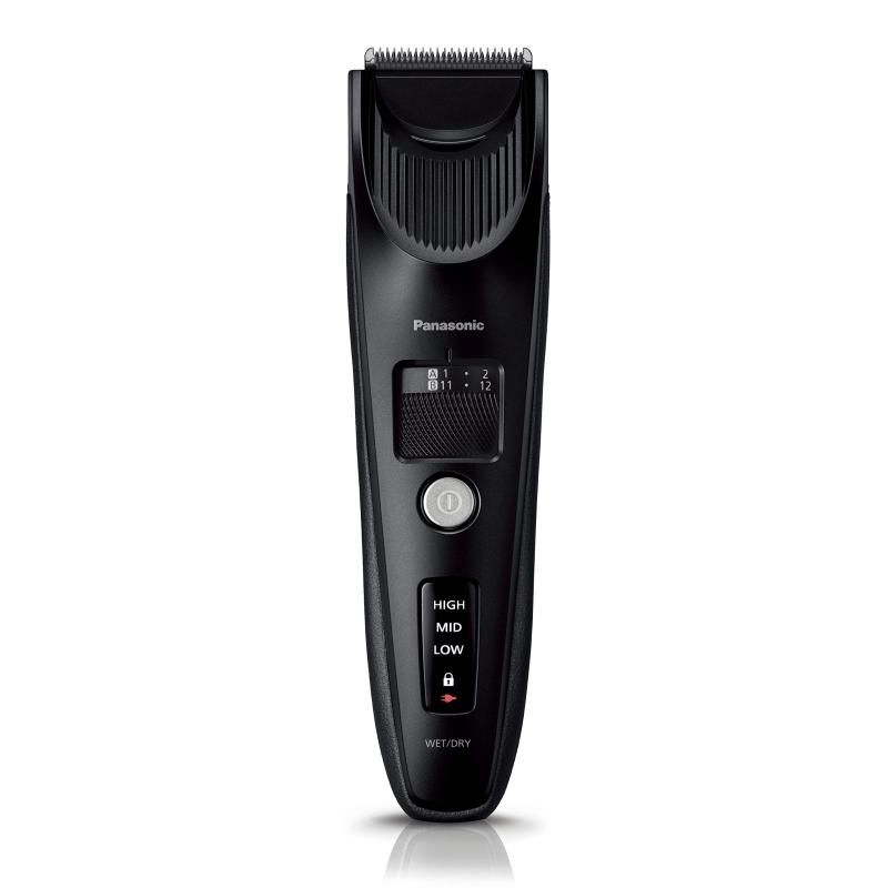 パナソニック バリカン ヘアーカッター プログレード 充電式 お風呂使用可 黒 ER-SC61-K