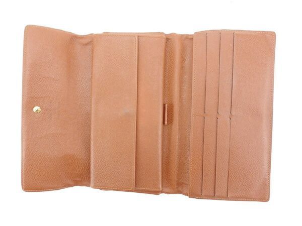 ルイヴィトン 長財布 三つ折り財布 ポルトトレゾール