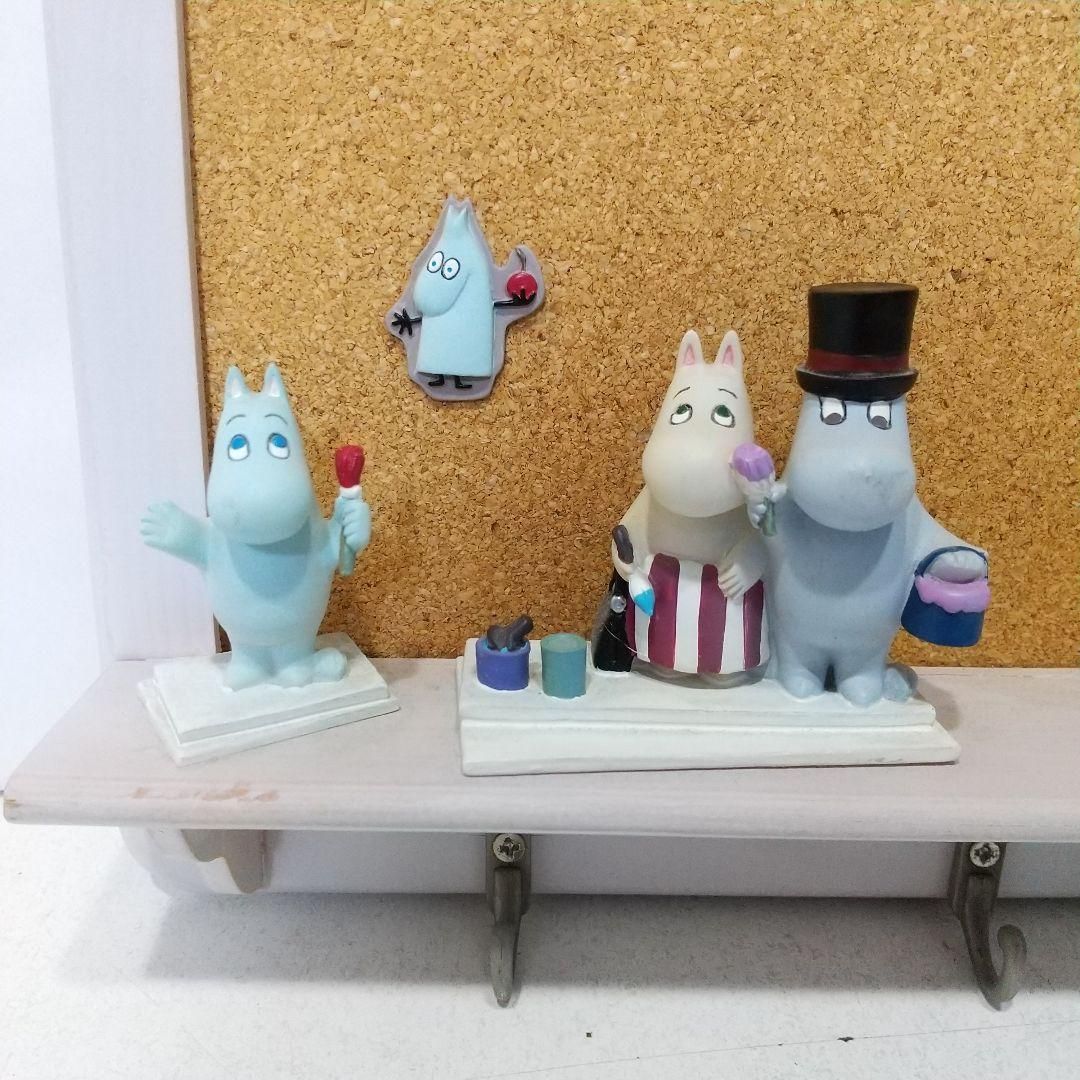 現状品 箱無し ムーミン フローレン 加藤工芸 置物 フィギュア