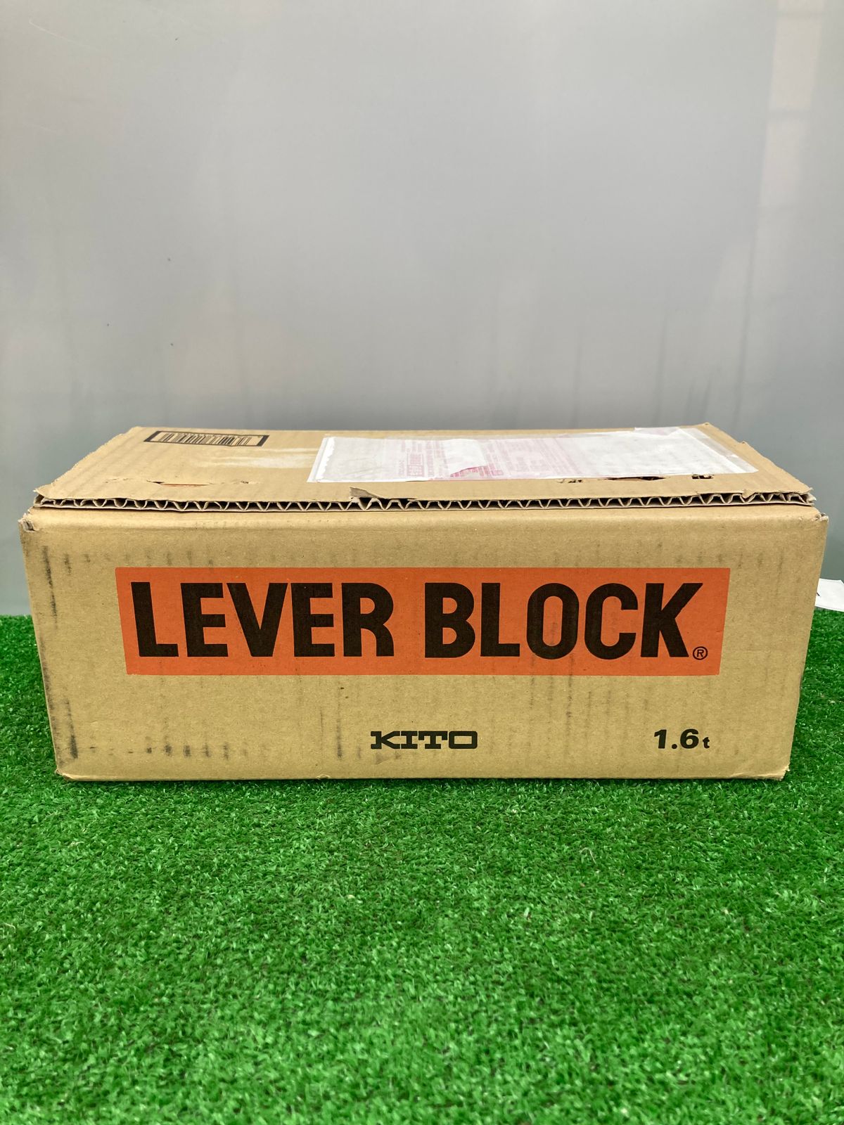 新品未使用KITO つっこむ レバーブロック 1.6t