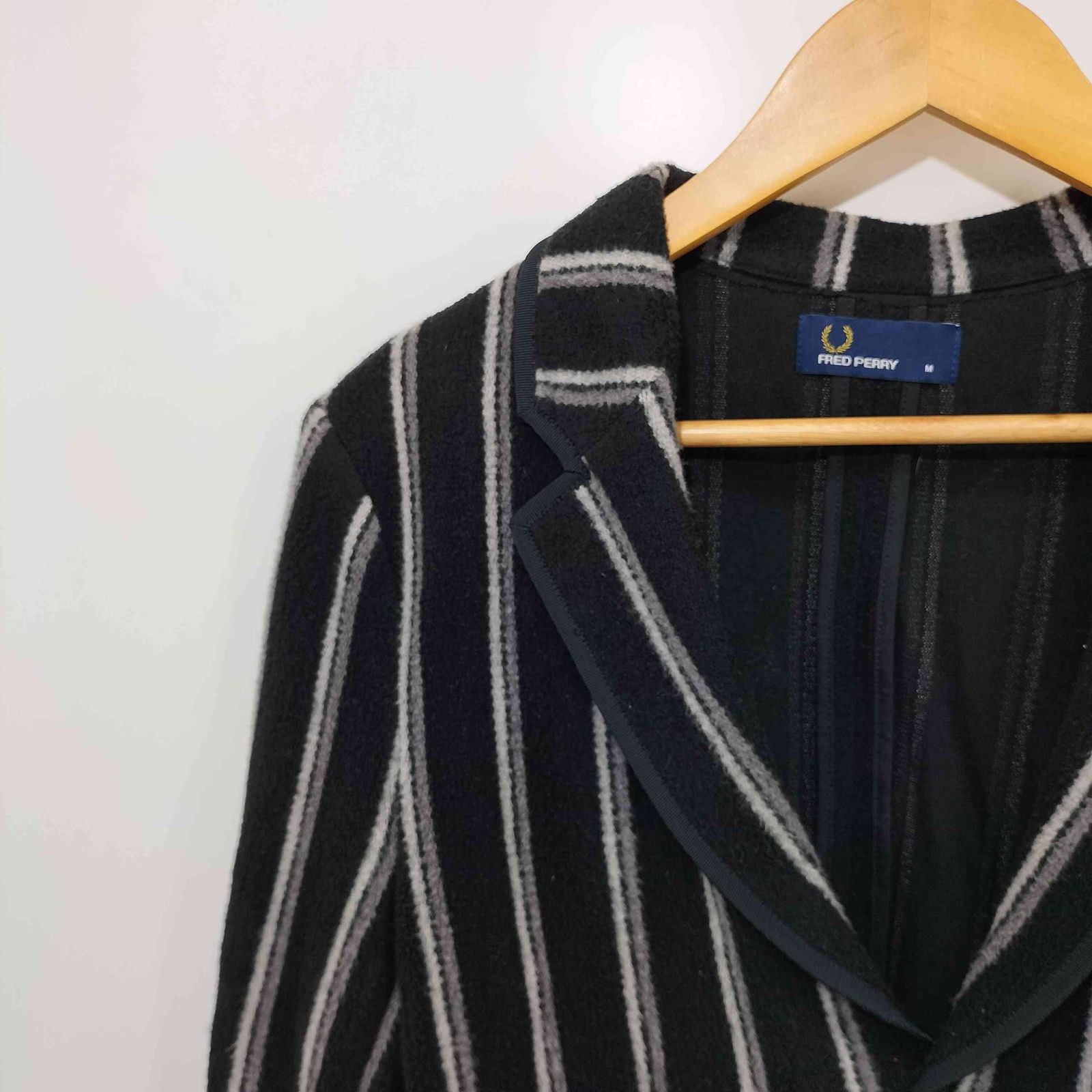 Fred Perry スクールジャケット　ストライプ FRED PERRY - FRED PERRY / フレッドペリー | MOON社 ストライプ