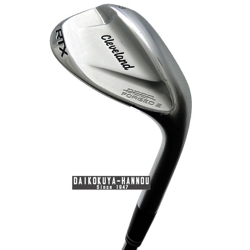 美品】ウェッジ クリーブランド RTX DEEP FORGED2 58-12 美品】ウェッジ クリーブランド RTX DEEP FORGED2 58-12