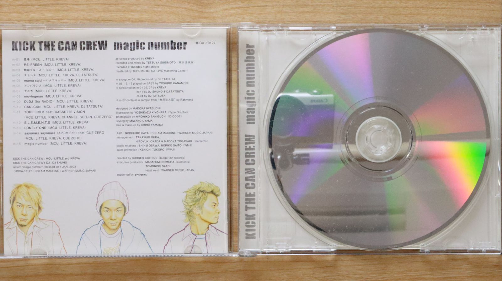 国内盤CD☆キック・ザ・カン・クルー/KICK THE CAN CREW□ magic