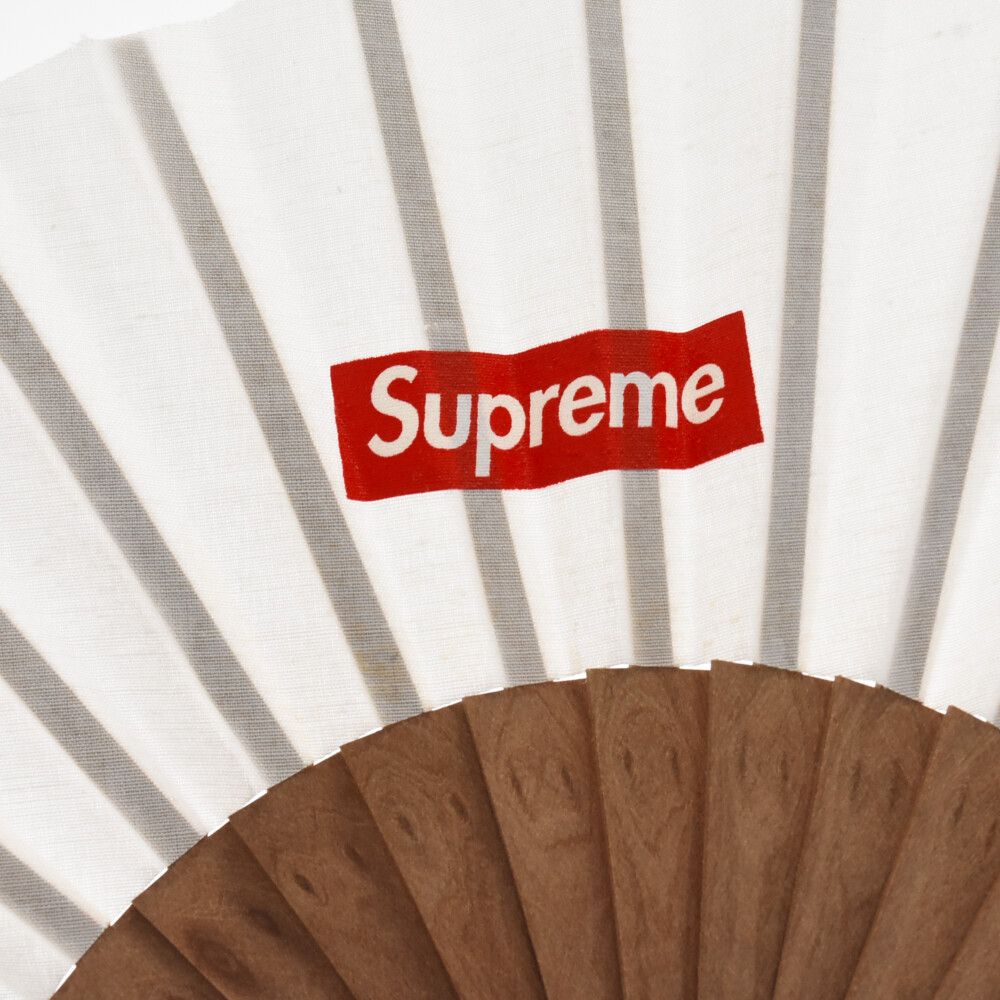SUPREME (シュプリーム) 16SS×Sasquatchfabrix Folding Fan Box Logo