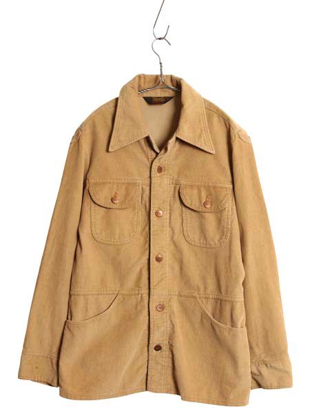 70s USA製 TALONジップ ビンテージ 襟コーデュロイ ダックジャケット Lee リー⁄ジャケット⁄70s⁄91-B⁄襟コーデュロイ⁄TALON⁄USA製⁄ZIP ボタン欠損