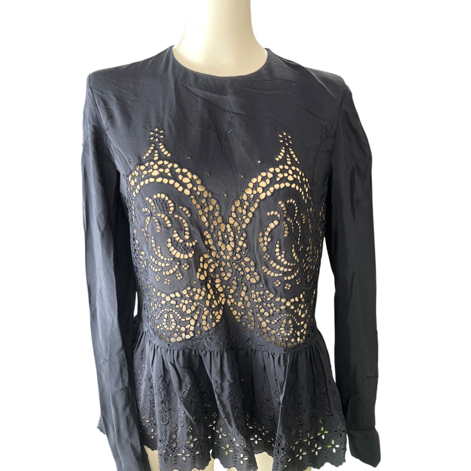 美品 ステラマッカートニー STELLA McCARTNEY レース シルク 