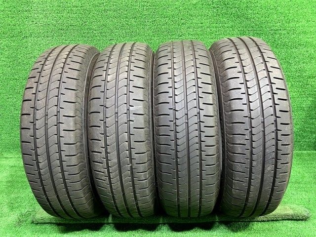 BRIDGESTONE サマー ブリヂストン ニューノ 185 70R14 4本 5ミリ