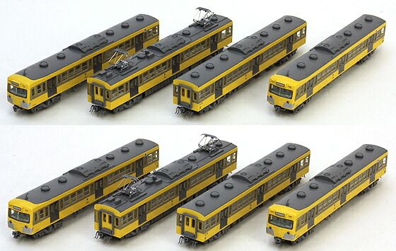 KATO 10-1101+1102西武鉄道101系(初期形・冷房)4+4両=8両 KATO 10-1101+1102西武鉄道101系(初期形・冷房)4+4両=