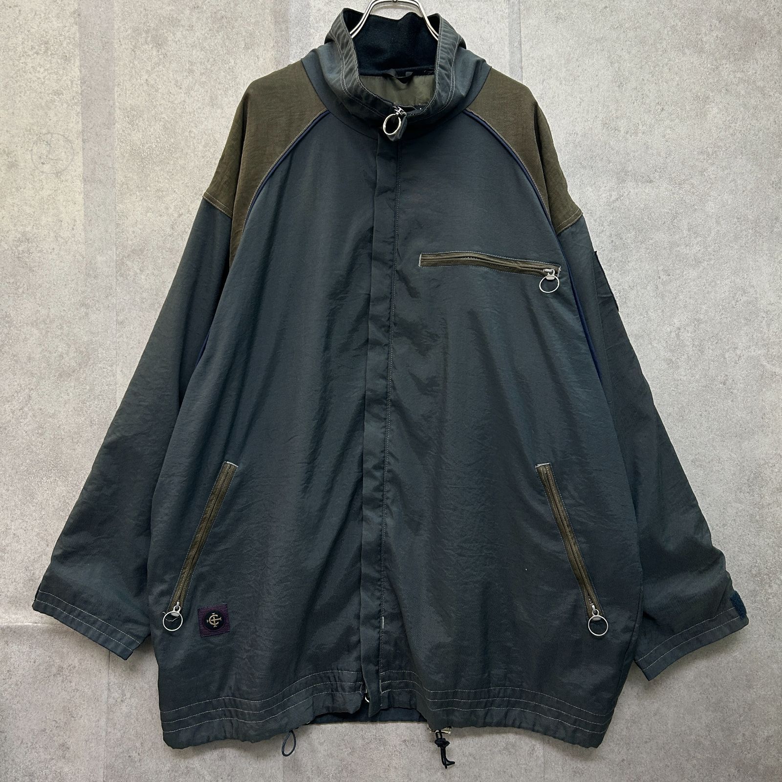 90s Columbia CONVERT ナイロン スノボ ジャケット L