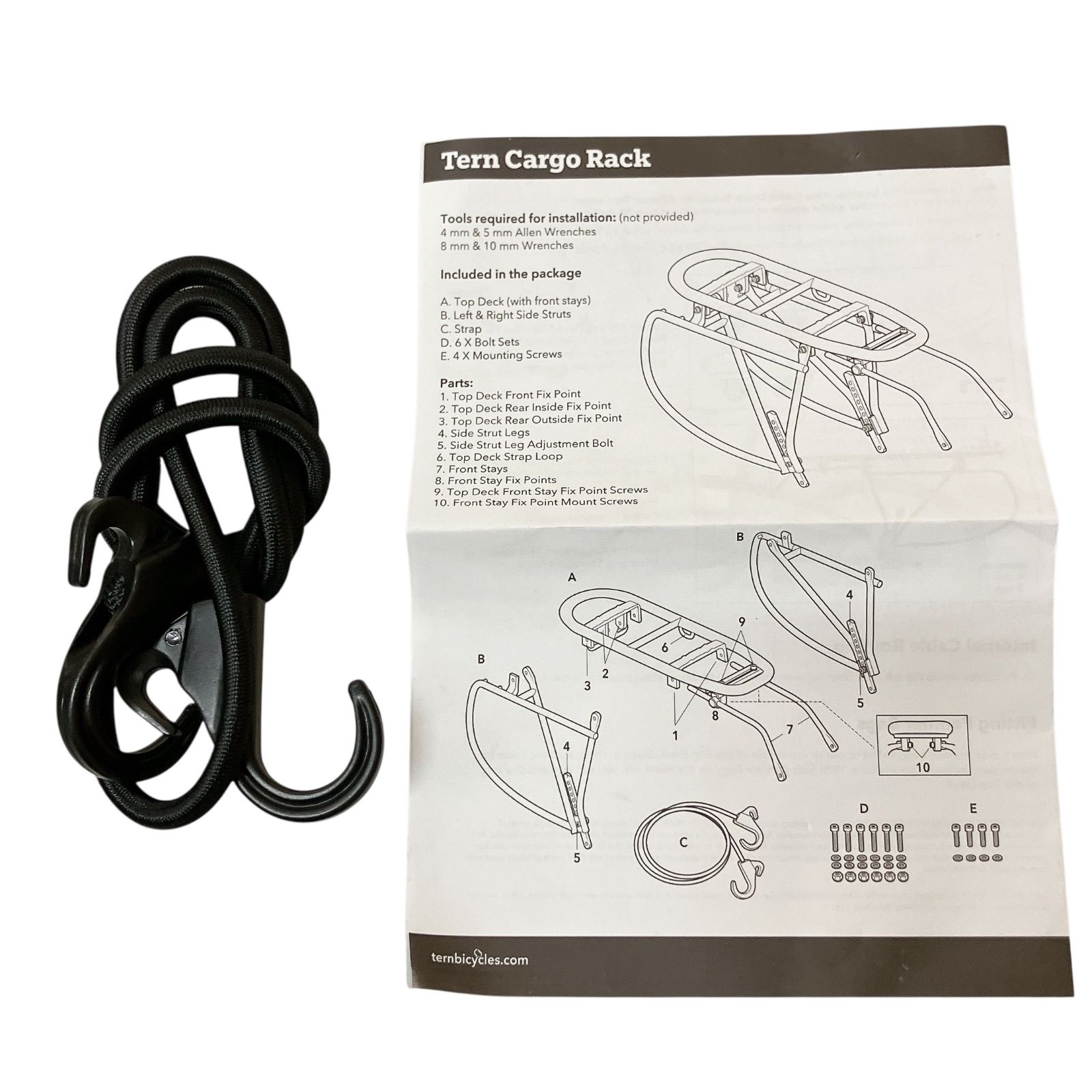 WJ28 Tern cargo rack ターン カーゴラック キャリア 自転車 BILLOVLOGS_CO_UK