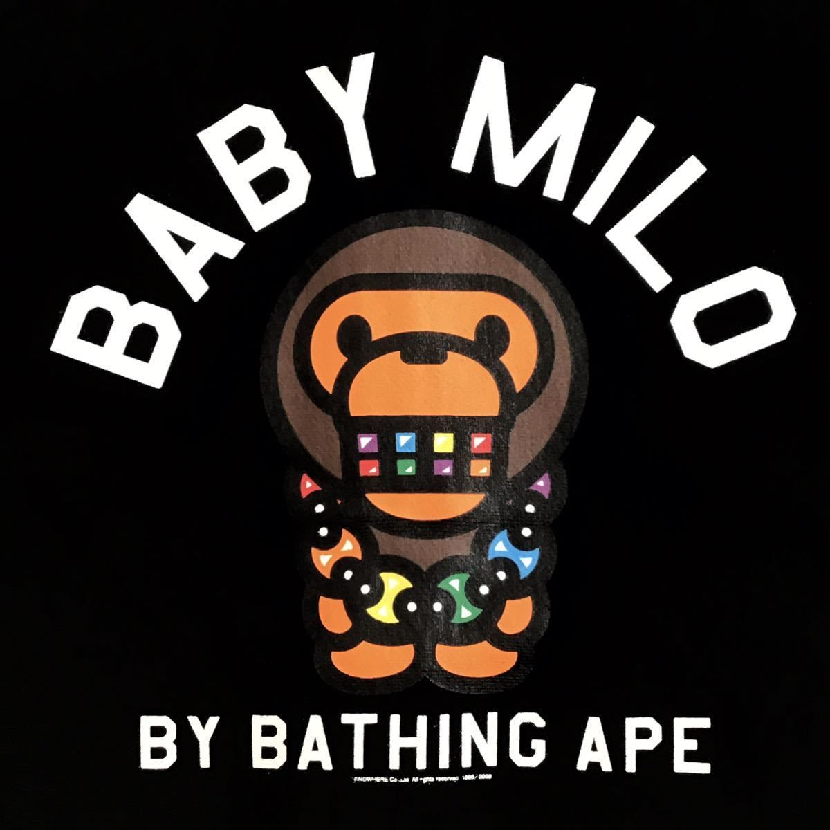 マイロ フルジップ パーカー Sサイズ black a bathing ape BAPE