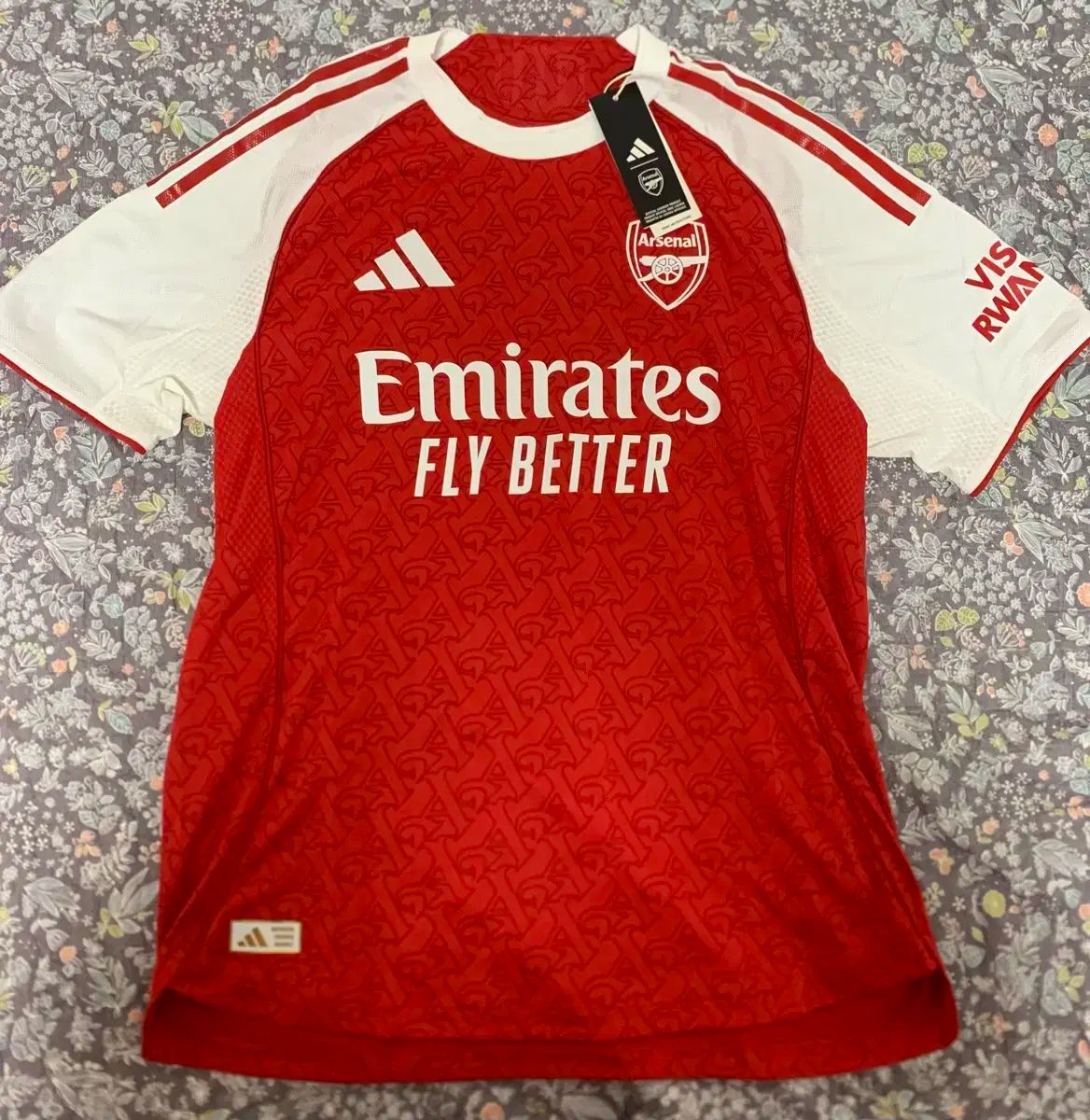 2XL adidas アディダス アーセナル 2025 26 ホーム アセンティック ジャージ