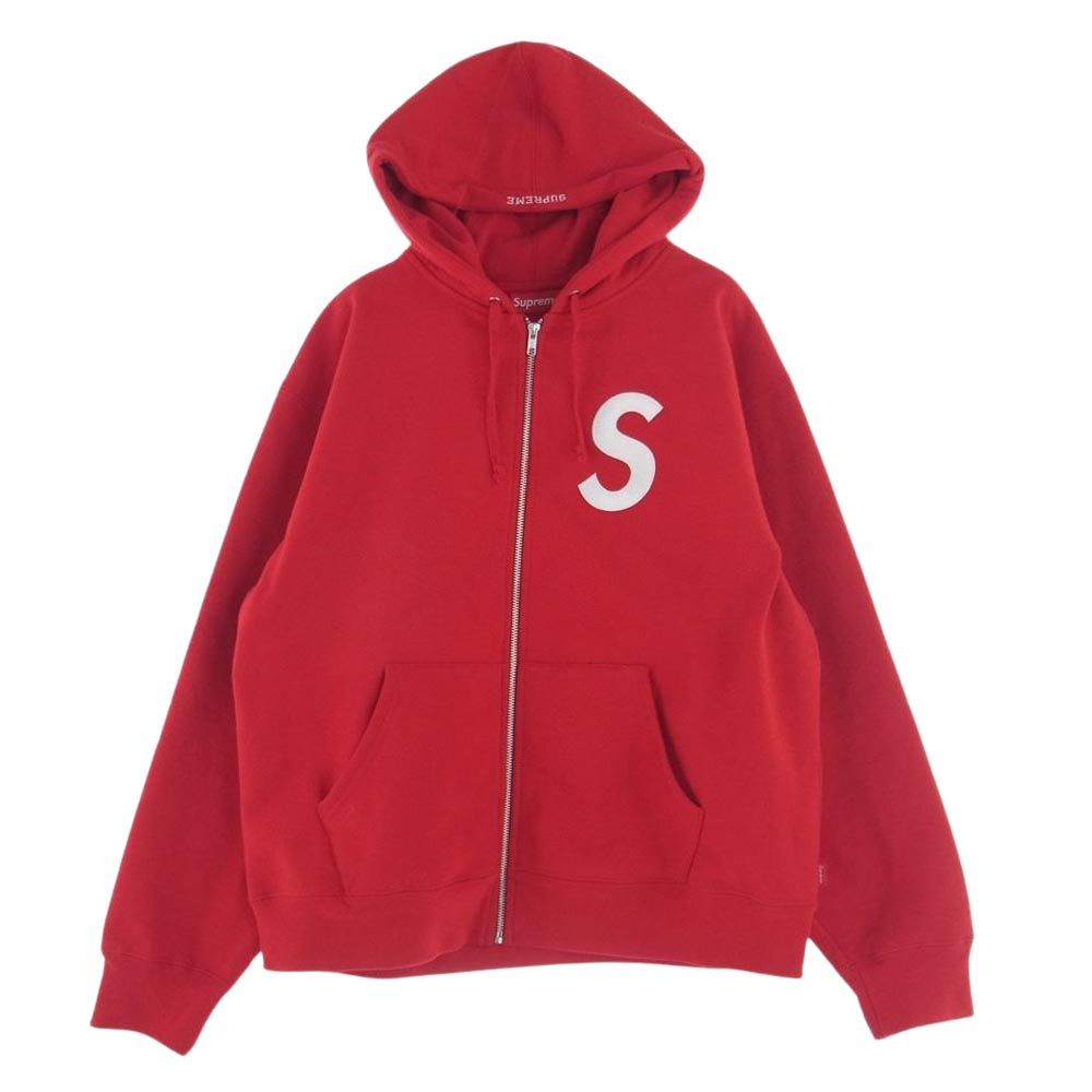 Supreme シュプリーム パーカー 23AW S Logo Zip Up Hooded Sweatshirt 