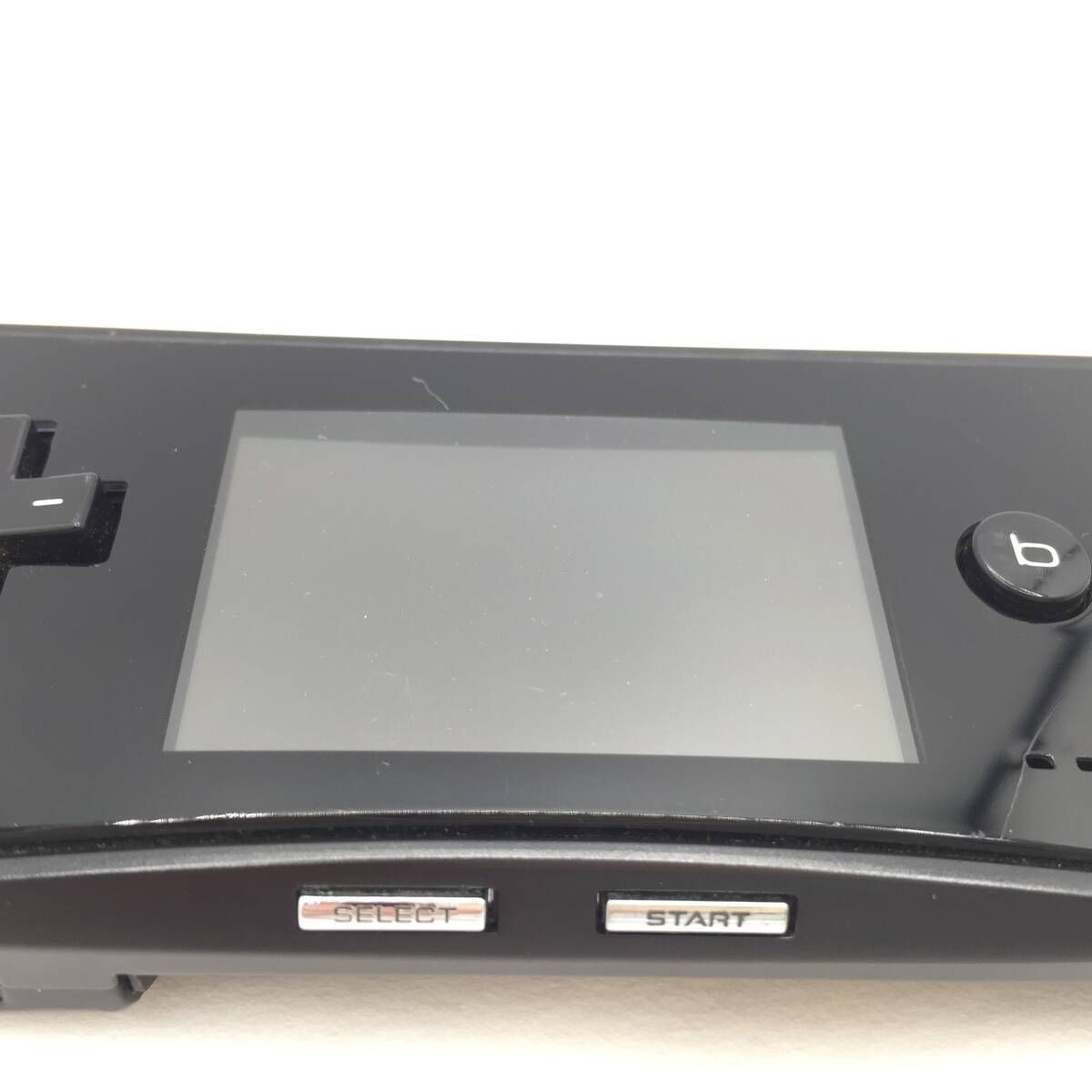 ニンテンドー ゲームボーイ ミクロ ブラック 動作 済み