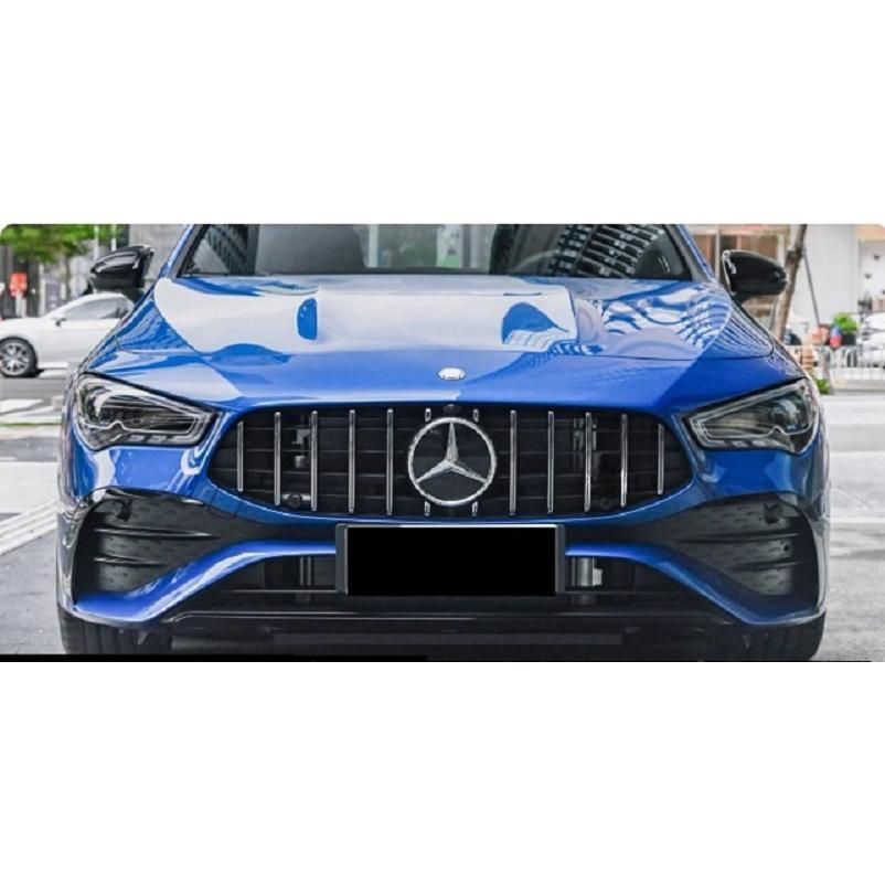 メルセデス・ベンツ CLA W118 前期 パナメリカーナ グリル AMG付 取付工賃込!! ベンツ CLAクラス C118/W118 前期 パナメリカーナ