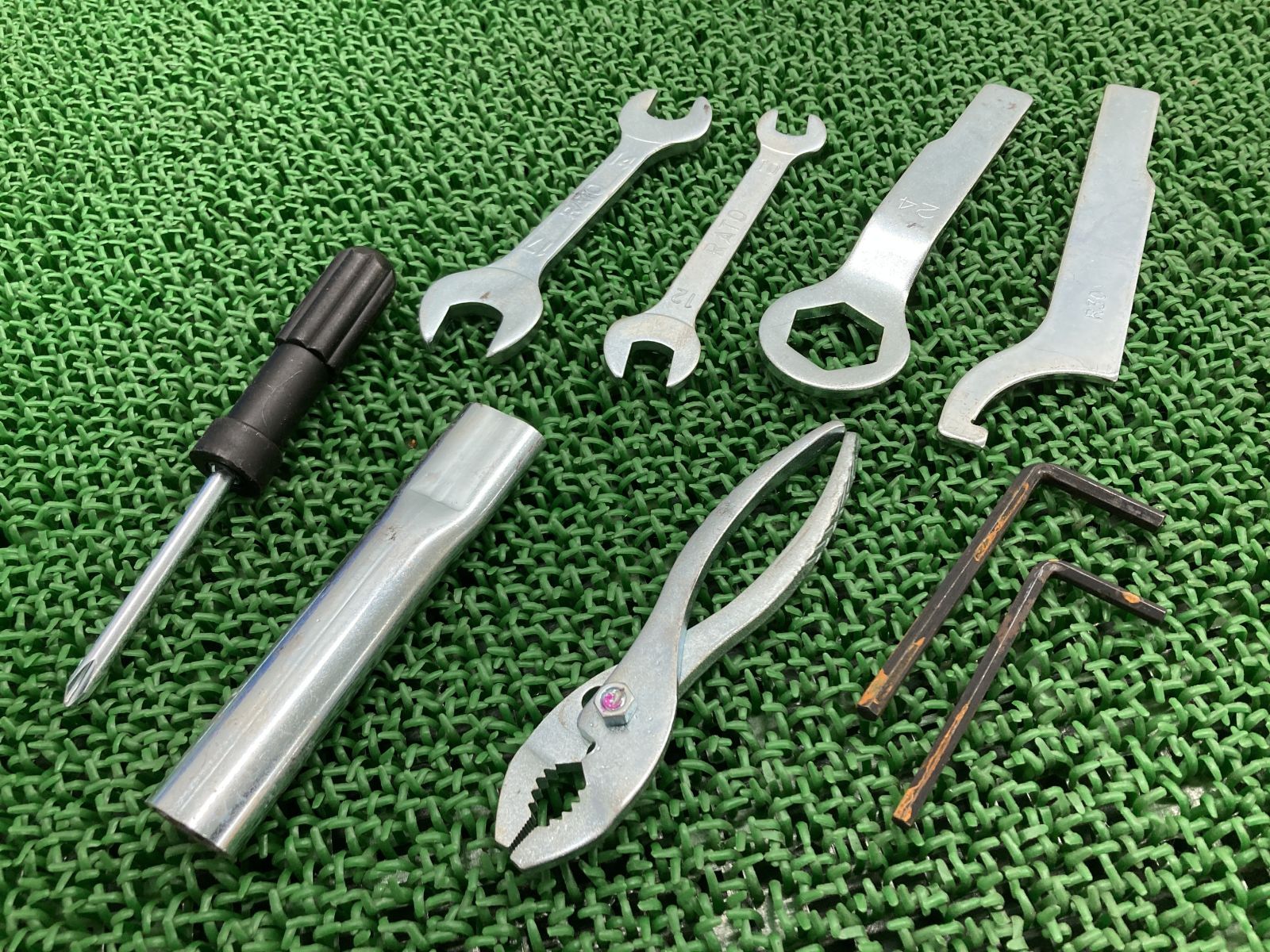 ハーレー純正車載工具 ハーレー 純正工具 車載工具 インチ工具 マルチ