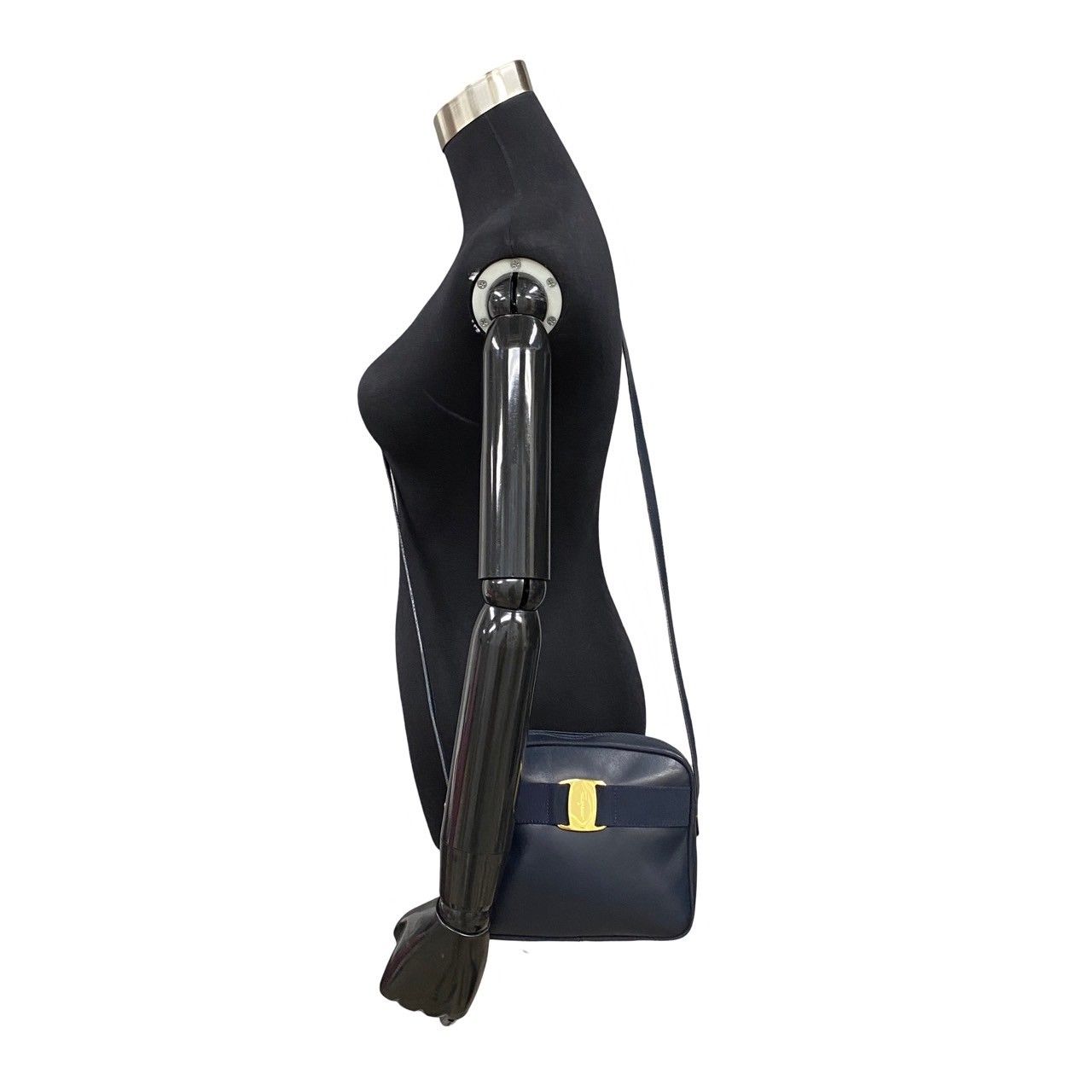 極 美品 Salvatore Ferragamo サルヴァトーレフェラガモ ヴァラリボン 