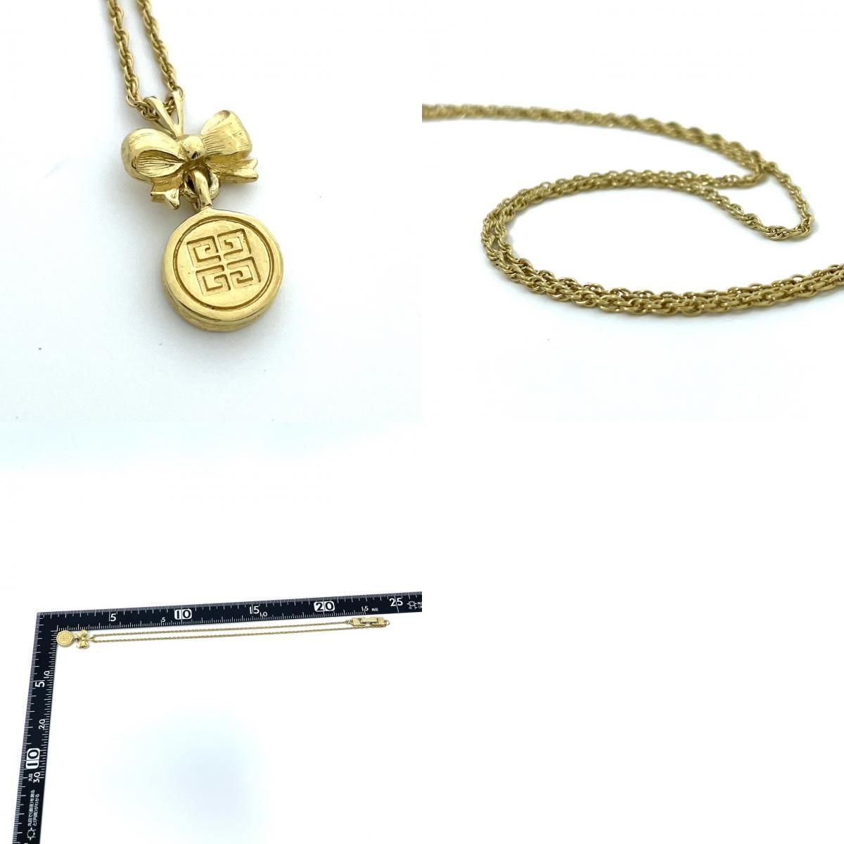 ♯288 GIVENCHY ネックレス リボンモチーフ ジュエリーヴィンテージ 楽天市場】【中古】 ジバンシー ネックレス リボン ロゴ
