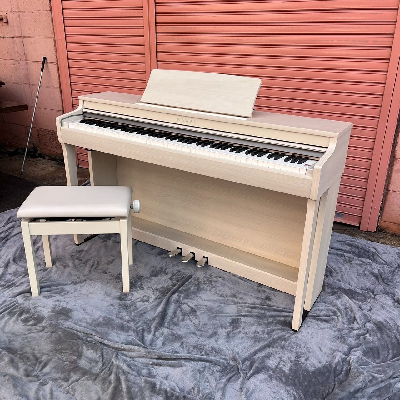 電子ピアノ】KAWAI CN27A 18年製