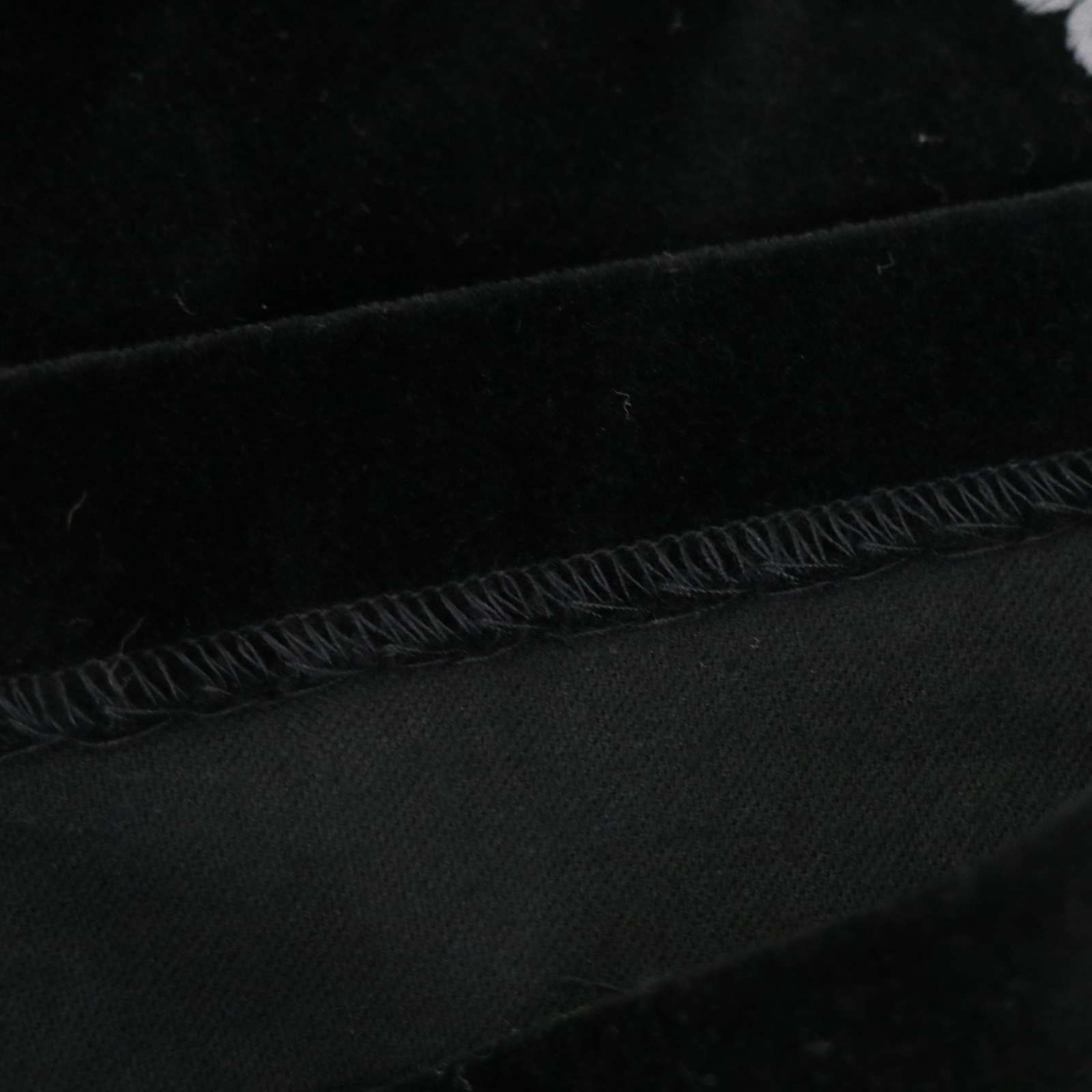 Y2K 00s☆ VIVIENNE TAM ヴィヴィアンタム 秋冬 梅 花 刺繍♪ ベロア  