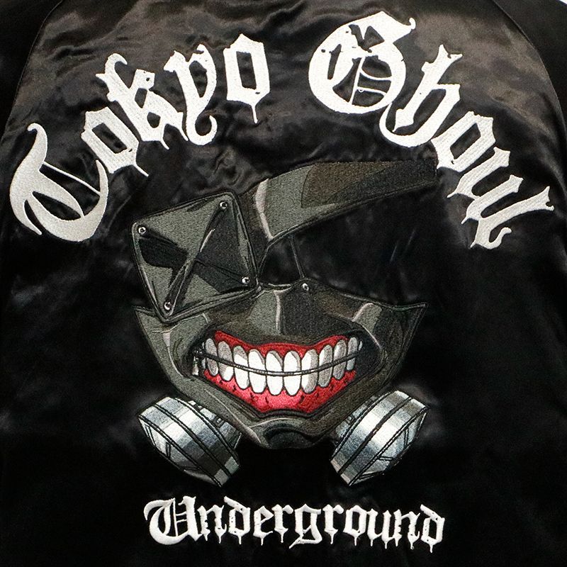 BLACK×GRAY P.N.UNDERGROUND × 東京喰種 トーキョーグール