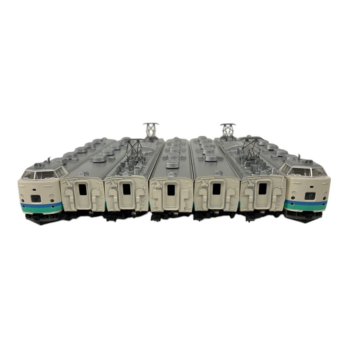 JR485系特急電車(北越・雷鳥・白鳥カラー)7両セット　Nゲージ　TOMIX TOMIX 92632 JR485系 特急電車 北越.雷鳥.白鳥カラー 7両セット