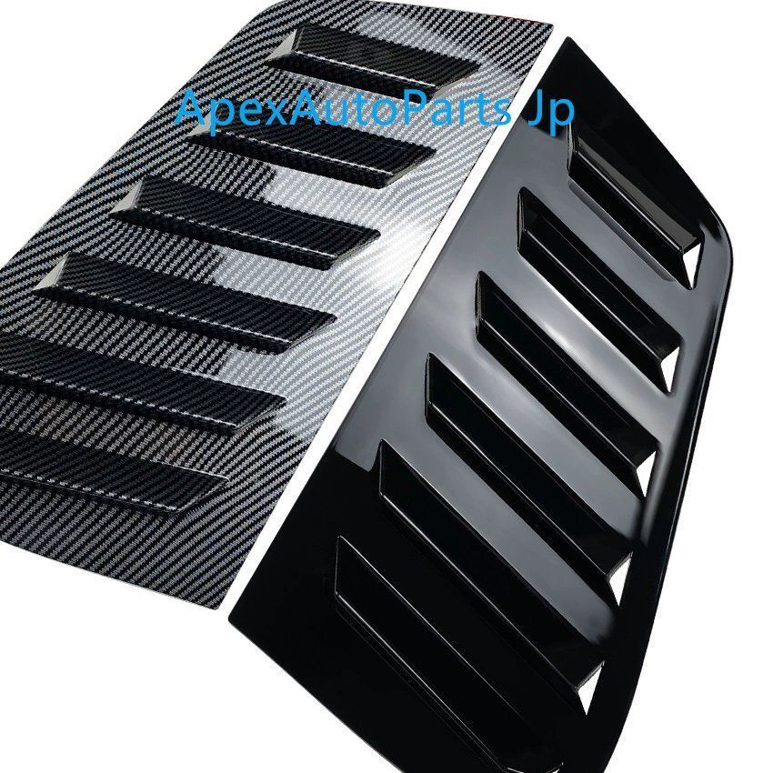 フォルクスワーゲン ポロ 9N 2002-2009年式 ウィンドウルーバー カスタムステッカー 外装