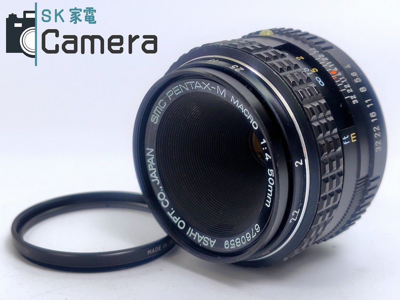 PENTAX - 【中古】 PENTAX SMC PENTAX-M 50ｍｍ F4 Kマウント ペンタックス PENTAX SMC PENTAX 50mm F1.4 ¥4,800（中古 Kマウント オールド